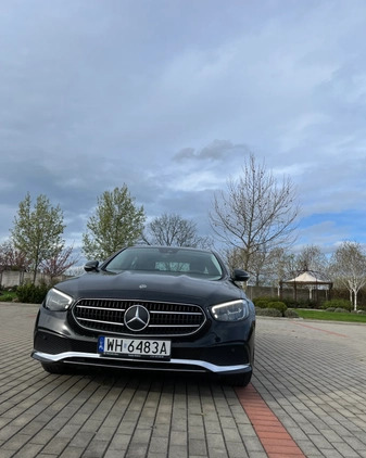 Mercedes-Benz Klasa E cena 159773 przebieg: 110000, rok produkcji 2021 z Opole małe 211